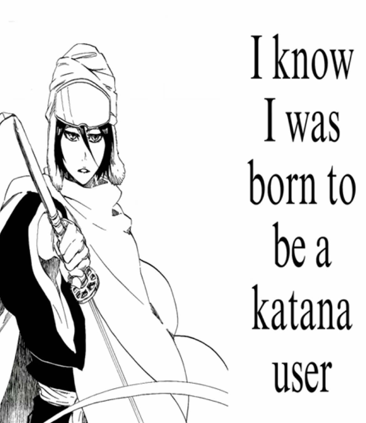 #katana #katanauser #edit #fyp #anime #samurai I LOVE TIKTOK