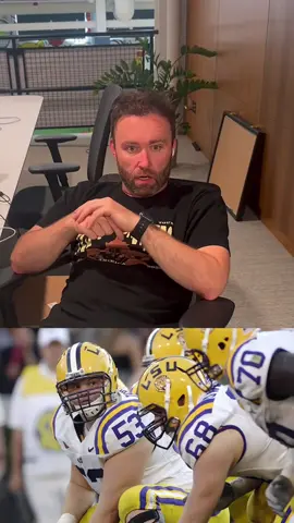 Who is this former LSU center? @Barstool Gambling 