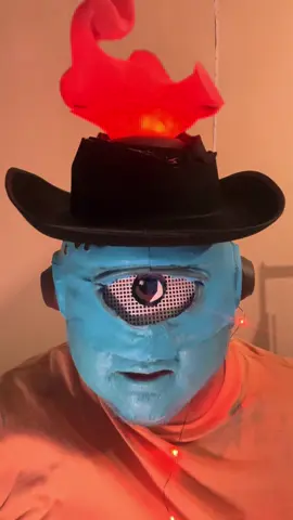 Yall ready for Cowboy Jogo?!!! See the full cosplay at #dragoncon !!! #cowboy #jjk #jujutsukaisen #jogo #jogoat #cosplay #cosplayer #facepaint #fyp #foryoupage
