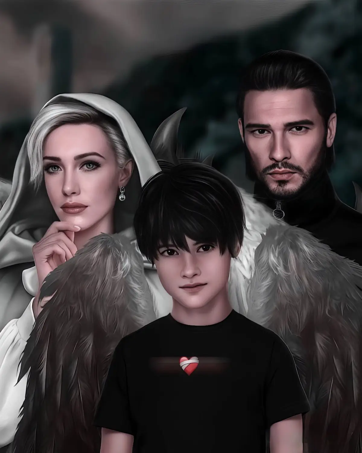 можно мне пожалуйста как-то их вернуть,мне так обидно за них и за маля моего💔❤️‍🩹 #мальбонте #мальбонтевики #вики #сн #сн2 #сн 