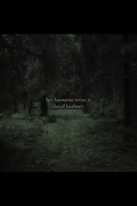 🪾🪾 #davidkushner #artist #favourite #singer #relateable #forest #daylight #favsinger #foryou #fyp 