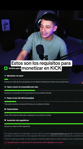 Todos a apoyar en Kick/ Soyfrezo