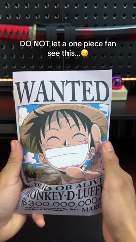 The coolest gift for one piece fans…🤩#onepiece #onepieceedit #luffy #anime #giftideas 