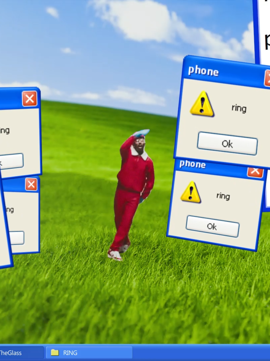 PICK UP THE PHONE !!! >:( DONT TAP THE GLASS #donttaptheglass #edit #tylerthecreator #tyler #tylerthecreatoredits 