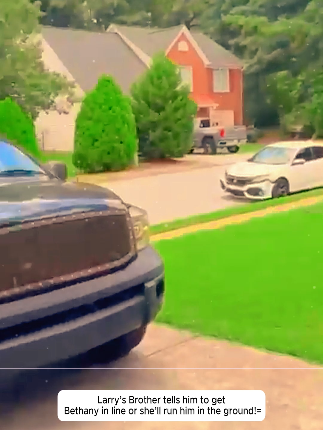 Larry’s Brother tells him to get Bethany in line or she’ll run him in the ground! #kountrywayne #love #comedytiktok #comedian #comedyvideo #videoviral #viralvideo #vairal