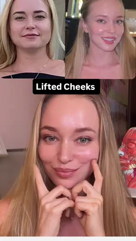 Your cheekbones aren’t just bone. There are also fascia/ fat and muscles. Right under the zygomatic arch (aka that beautiful bone that shapes your cheek), there’s a powerful but tiny set of muscles: zygomaticus major and minor. They are responsible for your smile :) But when these muscles are in chronic tension, here’s what happens: – The fascia around them tightens and pulls downward – Skin starts to crease or fold (hello, nasolabial lines) – Cheeks begin to lose their natural “apple” shape – Fluid and circulation get restricted- making skin look thinner  ➡️ The solution isn’t to push harder or “lift” aggressively. It’s to release the attachment point, melt the tension at the base of the zygomatic. This technique is simple, but powerful when done slowly and consistently.  Save it, try it for a few days, and let me know if your cheeks feel different. 👇 Want a follow-along tutorial for this area?  Let me know 
