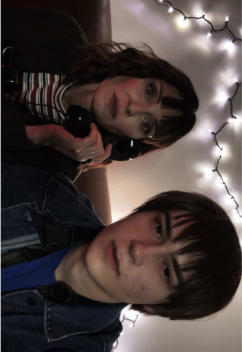 Lollyvine mom reveal😱she asked to cosplay with me🌝#strangerthingscosplay #strangerthings #jonathanbyerscosplay #jonathanbyers #joycebyers 
