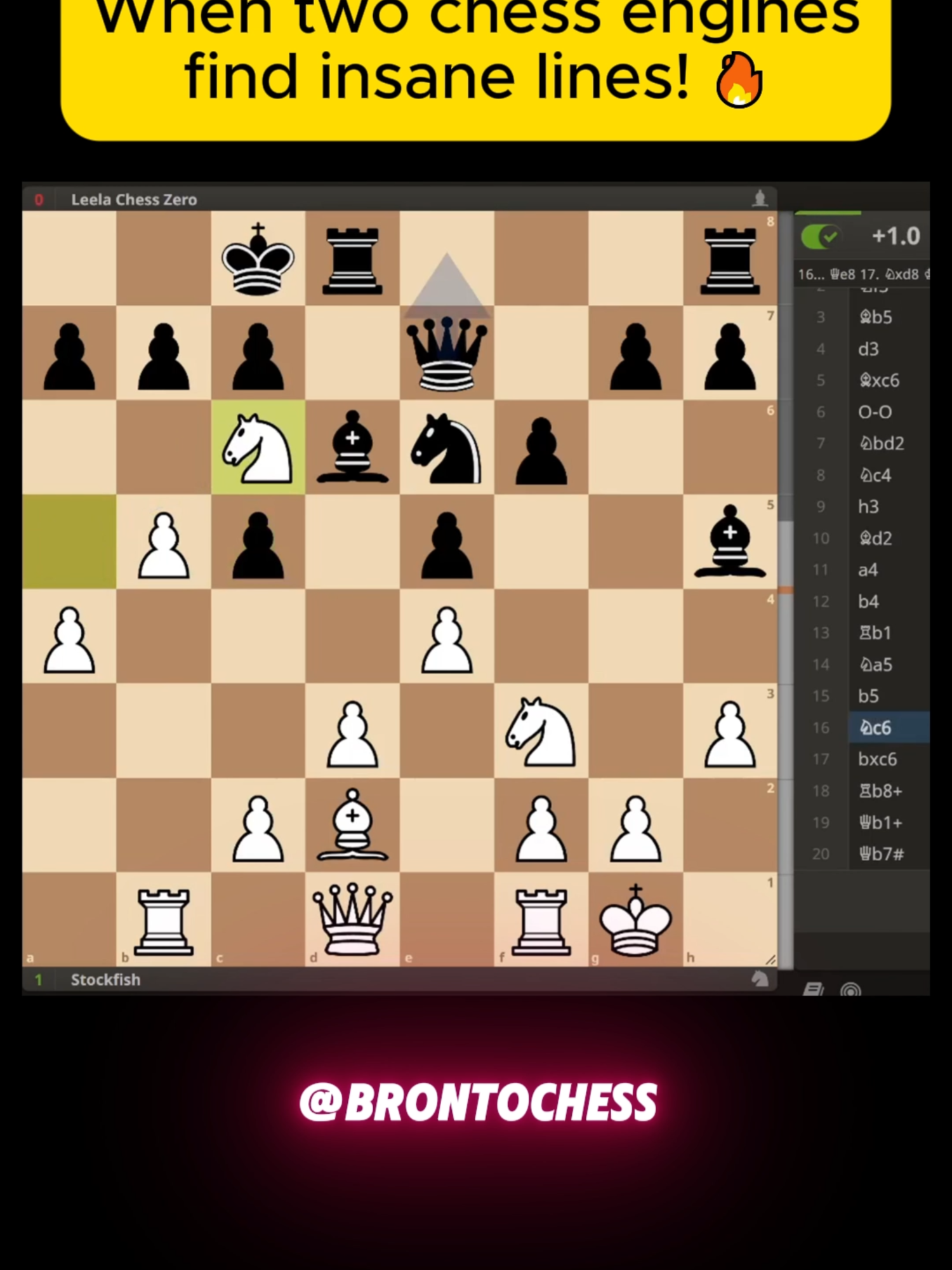 Stockfish is changing the game! #chess #engine #overpowered #humans