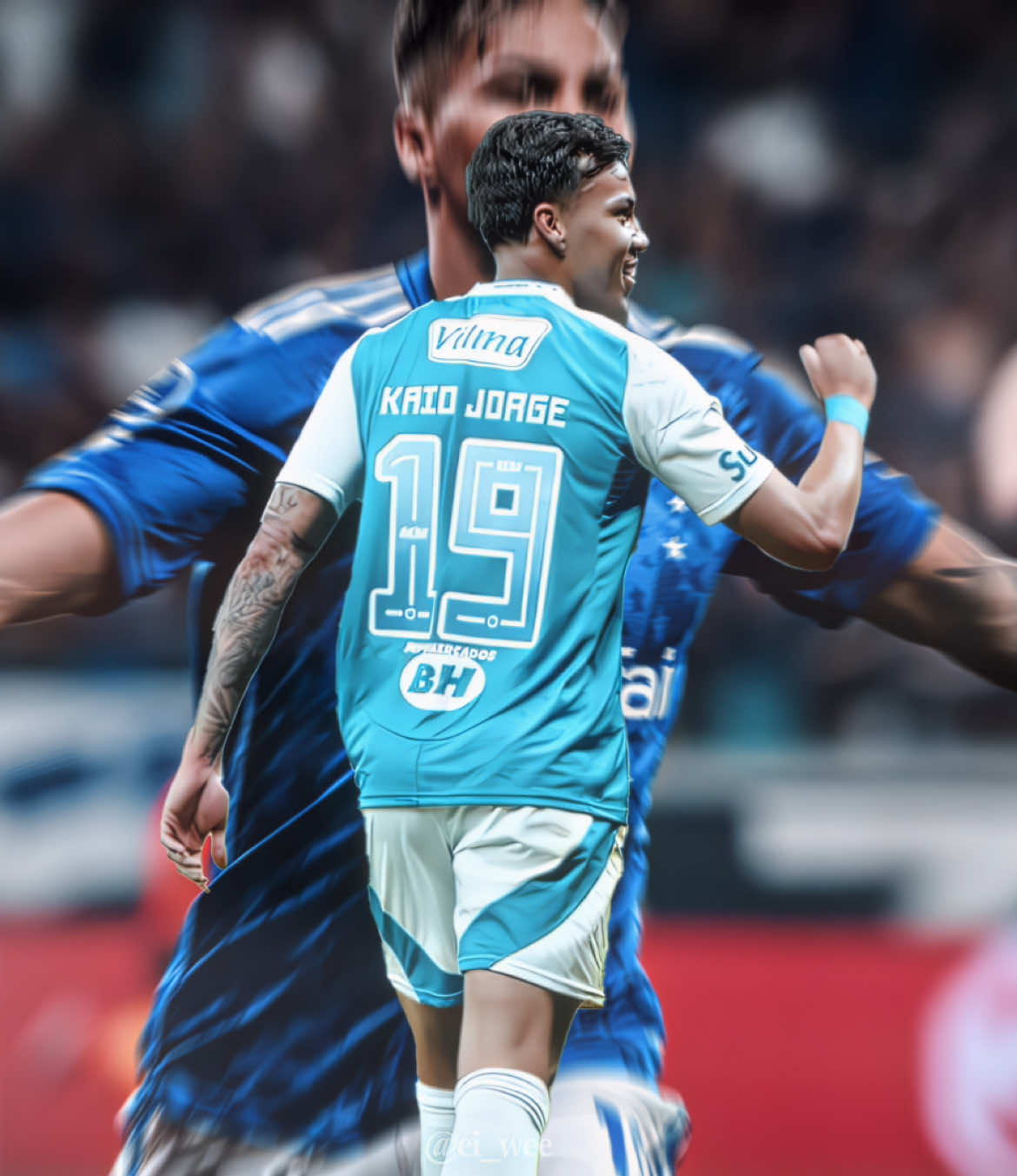 🌎💙 #cruzeiro #kaiojorge 