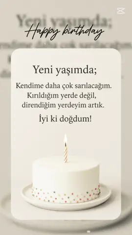 🎂Hoşgel Yeni Yaşım 28/07🎂 . . . . . . . . #doğumgünü #doğumgününkutluolsun #yeniyaşım 
