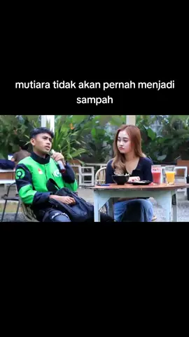 mutiara tidak akan pernah menjadi sampah 