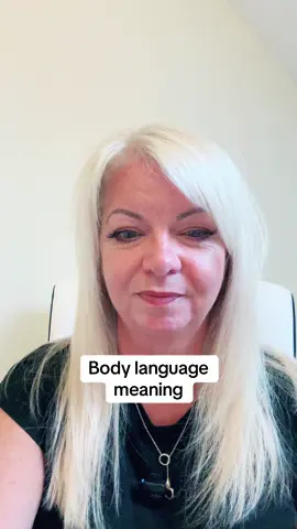 Watch out for this, it can be subtle but well worth spotting! #bodylanguage #meetings #truth #fyp