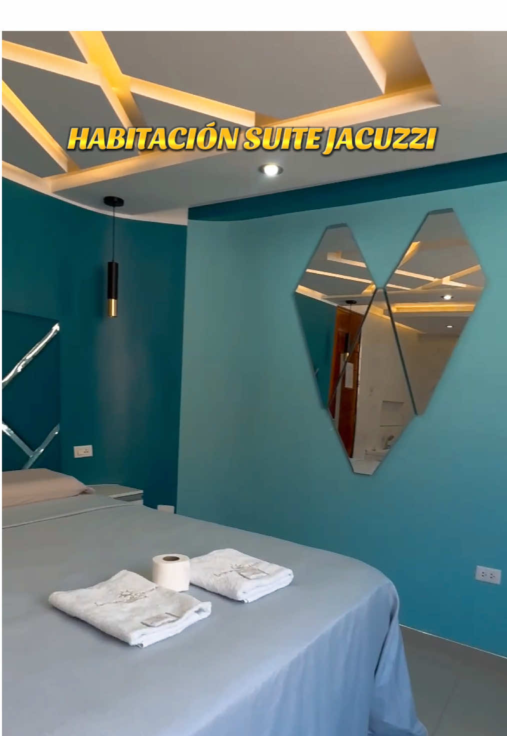 En Hotel Inti Killa Chaska, en nuestra habitacion Suite Jacuzzi estamos listos para recibirte en una fecha especial de reflexión y conexión. Disfruta de una estadía con todo lo que necesitas: 🏨 Habitaciones cómodas y modernas 💻 Wi-Fi de alta velocidad 🅿️ Amplia cochera segura 🙏 Haz una pausa, recarga energías y vive una experiencia especial con nosotros. ✨ Haz tu reserva hoy mismo: 📲 972 714 326 📍 Dirección: Jr. Portada del Sol Mz C Lt 4 #huanuco_perú❤️ #hoteles #confort 