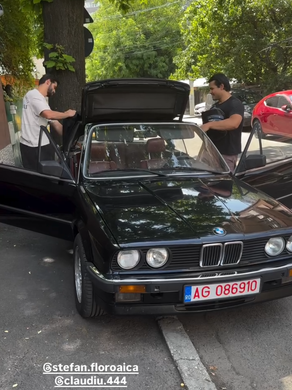 @Stefan Floroaica cu prietenii la o tura cu mașina...Si ce masina!😍🤗🥰#stefanfloroaica #viral #foryoupage #lforyou #fyrシ #fyp #fypviralfy #5pasidebine 