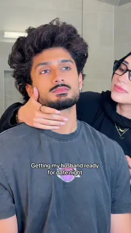 Why does he take longer to get ready that I do 🙈 #muslim  Products we swear by: @Kérastase genesis strengthening serum @Moroccanoil all in one leave in conditioner 