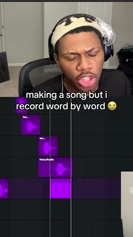making a song but i record word by word 😭 twitch/YT - dawnyredd #twitchclips #dawnyredd #fyp #bandlab 
