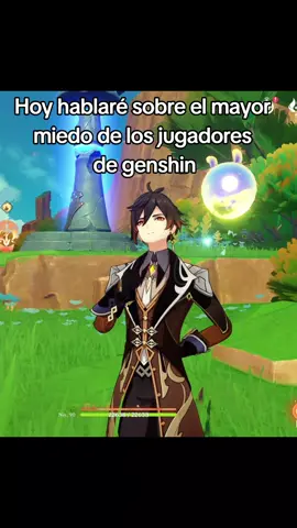 Yo creo que todos sufrimos de lo mismo #GenshinImpact #zhongli #gaming #hutao #job 