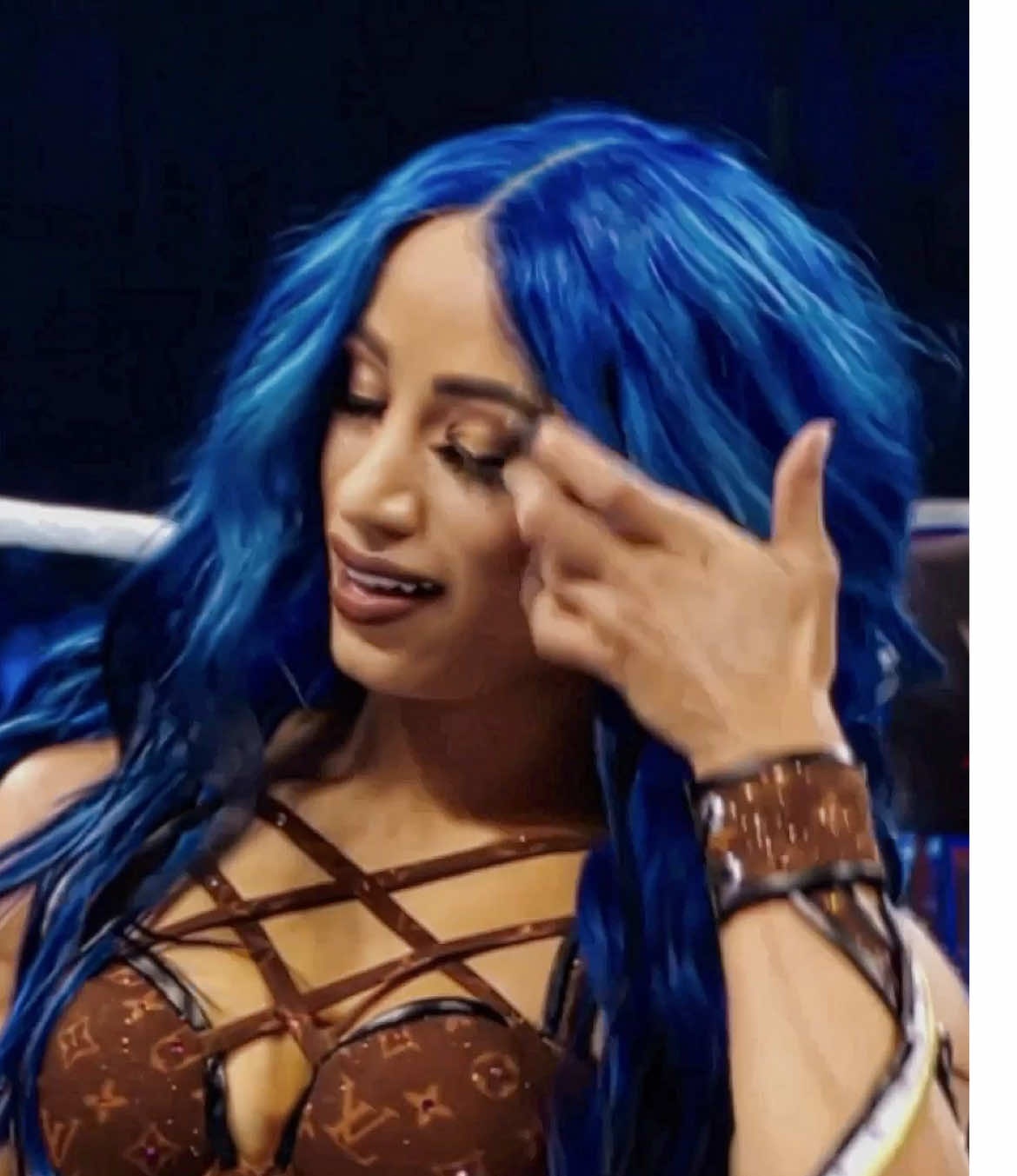 this gear is one of my favs | scp: @cole cc: elsiezvidz ac/ib: @jeansaudios | #WWE #sashabanks #sashabankswwe #sashabanksedit #fyp #wweedit #foryoupage #viral 