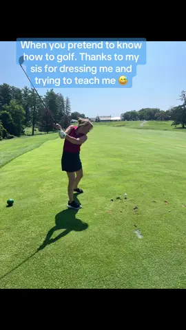 #golf #golftiktok #fun #family 