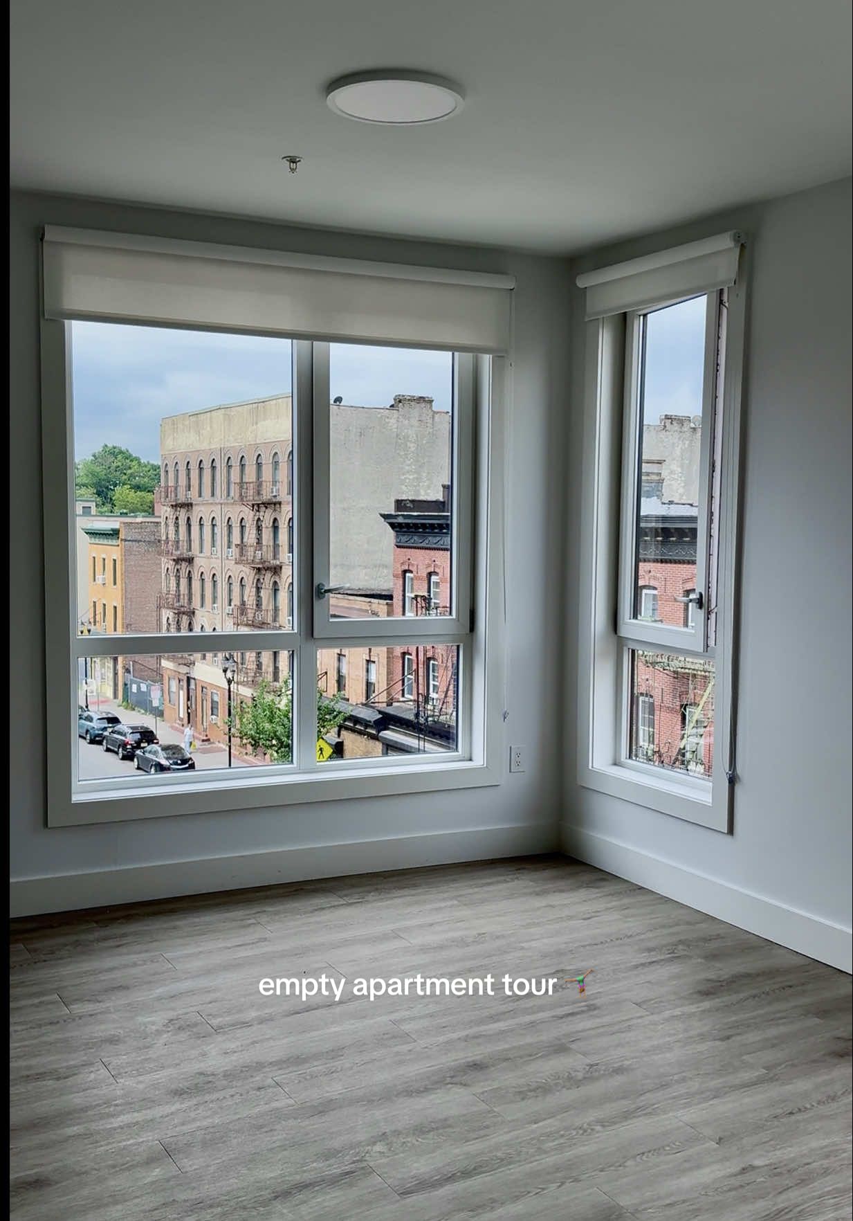 Our top pick!!! So much room for activities 🥹 going on 5 years living with @Rosalie Brancato 💟 #jerseycity #apartmenttour #nyc 