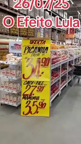 PICANHA BARATA EFEITO LULA 