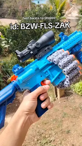 Ótima Nerf que comprei na Shopee  #nerf #arma #armadebrinquedo #lançadardo #creatorsearchinsight 