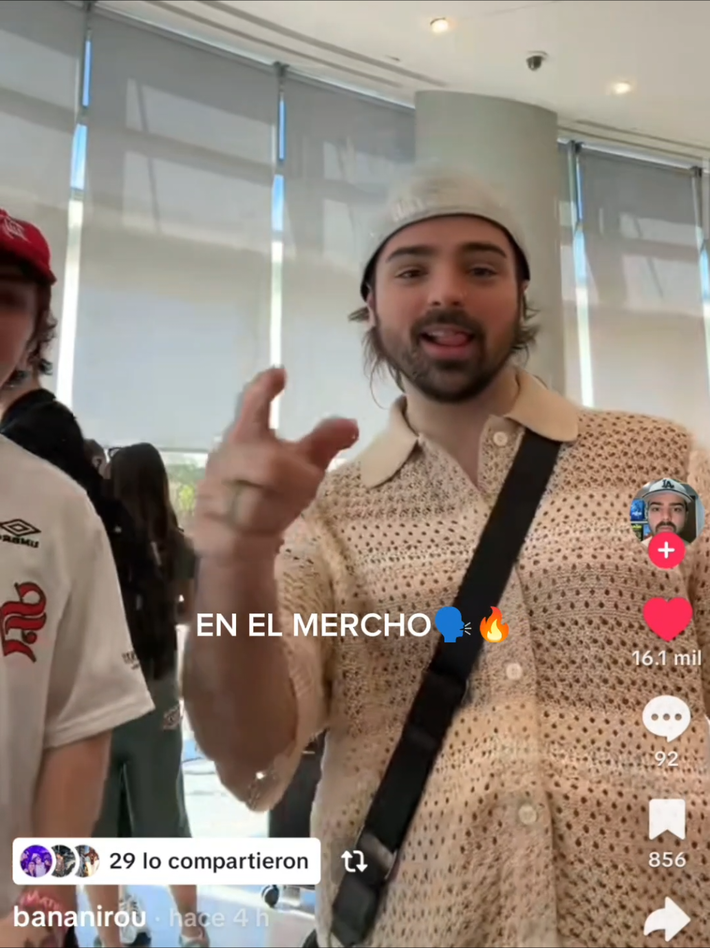 me parece q les gustó el trend #mercho #trend #carre #bananirou #fypシ #parati #viral 