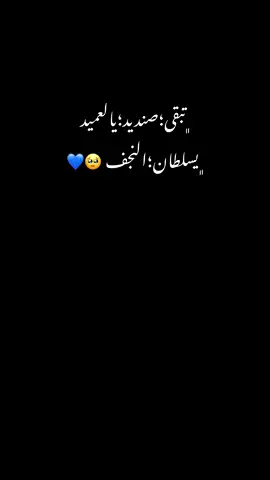﮼تبقى؛صنديد؛يالعميد  ﮼يسلطان؛النجف 🥹💙 #تشرفنا_بزياره_لإمام_علي_عليهم_السلام #مرقد_الامام_علي_عليه_السلام #اللهم_صل_على_محمد_وآل_محمد #عاشوراء_الاحزان #العوده_يا_سيدي_ابا_عبد_الله_الحسين #CapCut #مشاهدات_تيك_توك🔥اكسبلور  #النجف_الأشرف #ابن_النجف☠️💪 #بنت_النجف♡🦋_وافتخر♕❤ #شعب_الصيني_ماله_حل😂😂😂😂🤦🏽👂 
