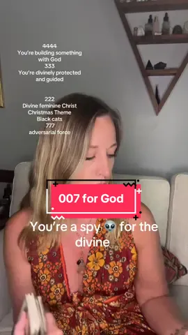 You’re basically a 007 for God. Everything is just as it should be right now. Trust that you are divinely protected and guided. If it feels like you’re revisiting old loops it’s because you’ve ascended and you’re meant to re-visit these loops with a new perspective and expand. The truth is within. Embody it and illuminate it to lead the way for others. 