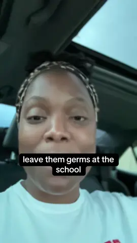 Outside clothes don’t belong on the bed. School shoes stay at the door. The germs stay at school, not here. 👟🚫🛏️ #teachertip #parentingtip #parentinglife  #backtoschool #momlife #motherhood 