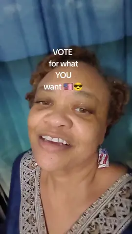 For the first time in my life I voted for me.  I call that democracy #politicstiktok #politics #blacktrumpsupporter #maga #trump #republic 