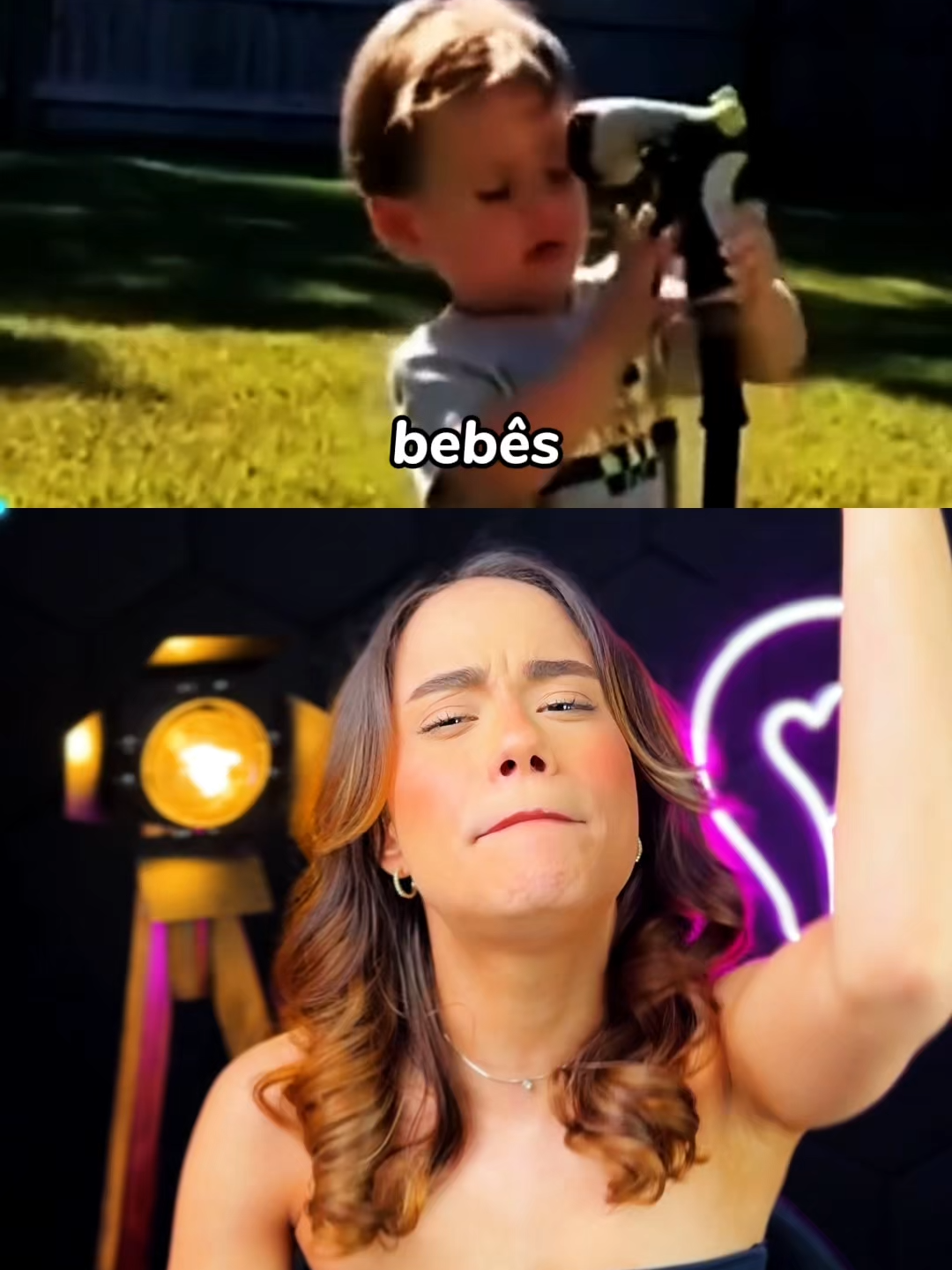 bebês com 1000 de QI