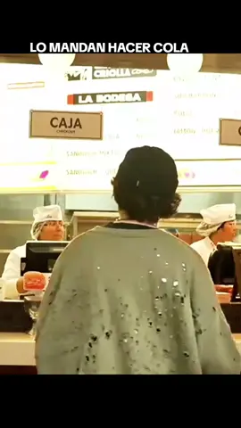 Lo mandan hacer fila en restaurante #streaming #stream #notepiquestv #Roberto 