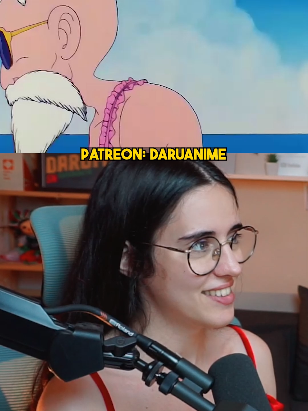 Roshi el más listo de todos 🤣 | Capítulos completos en Patreon: DaruAnime | #darumomentos #dragonball #darureacciones #darumasn #daruclips #daruanime #roshi #krilin #bulma #gokú