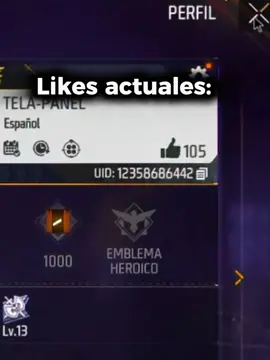 Nuevo bug de likes en FF 👹☠️ #freefire #fyppppppppppppppppppppppp #sensibilidad #pvp 