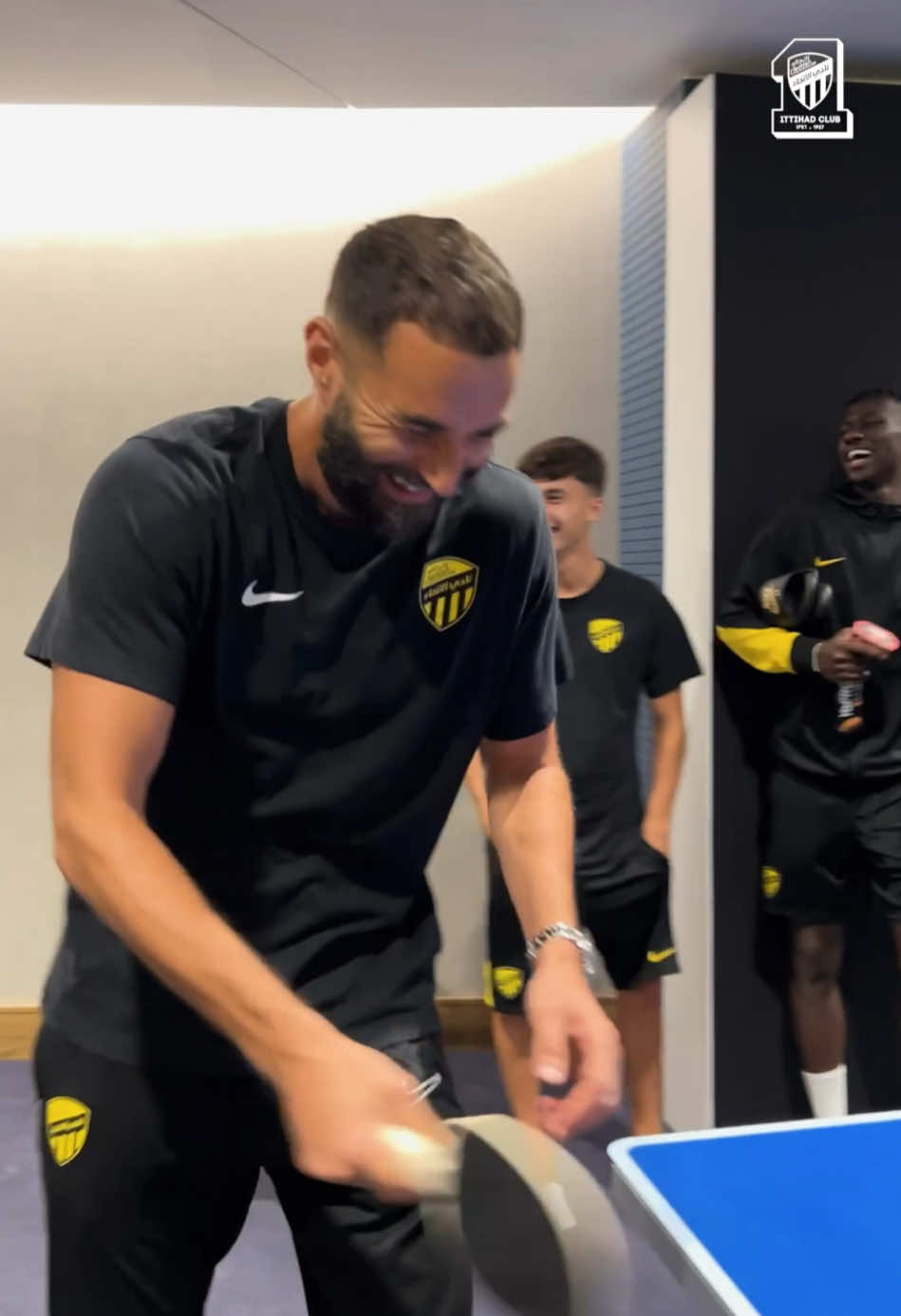 أكثر من مجرد فريق .. أشمل من كل رياضة 🤩💛 #الاتحاد 