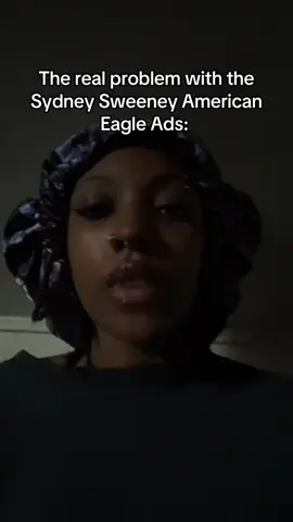 (Edit: I realize saying the “real problem” wasnt an accurate choice of words) Those ads were disgusting and trying to remake them as if they were some iconic moment I s crazy #sydneysweeney #americaneagle #americanegalejeans #brookesheilds #brookesheilds80 