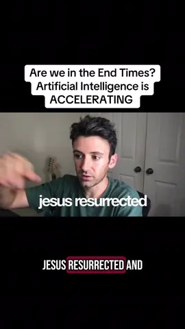 Do you think AI will play a part in the End Times? #christiantiktok #bible #god #jesusisking #endtimes 