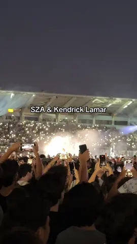 #sza #kendricklamar #concert 