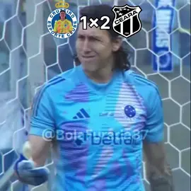 Cruzeiro 1x2 Ceará 😂😂 #ceara #cruzeiro #cassio #dubs 