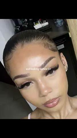 only way to get them #fyp #lashes #evillashes #lashmap #baddie #BlackTikTok #femmeandfortune 