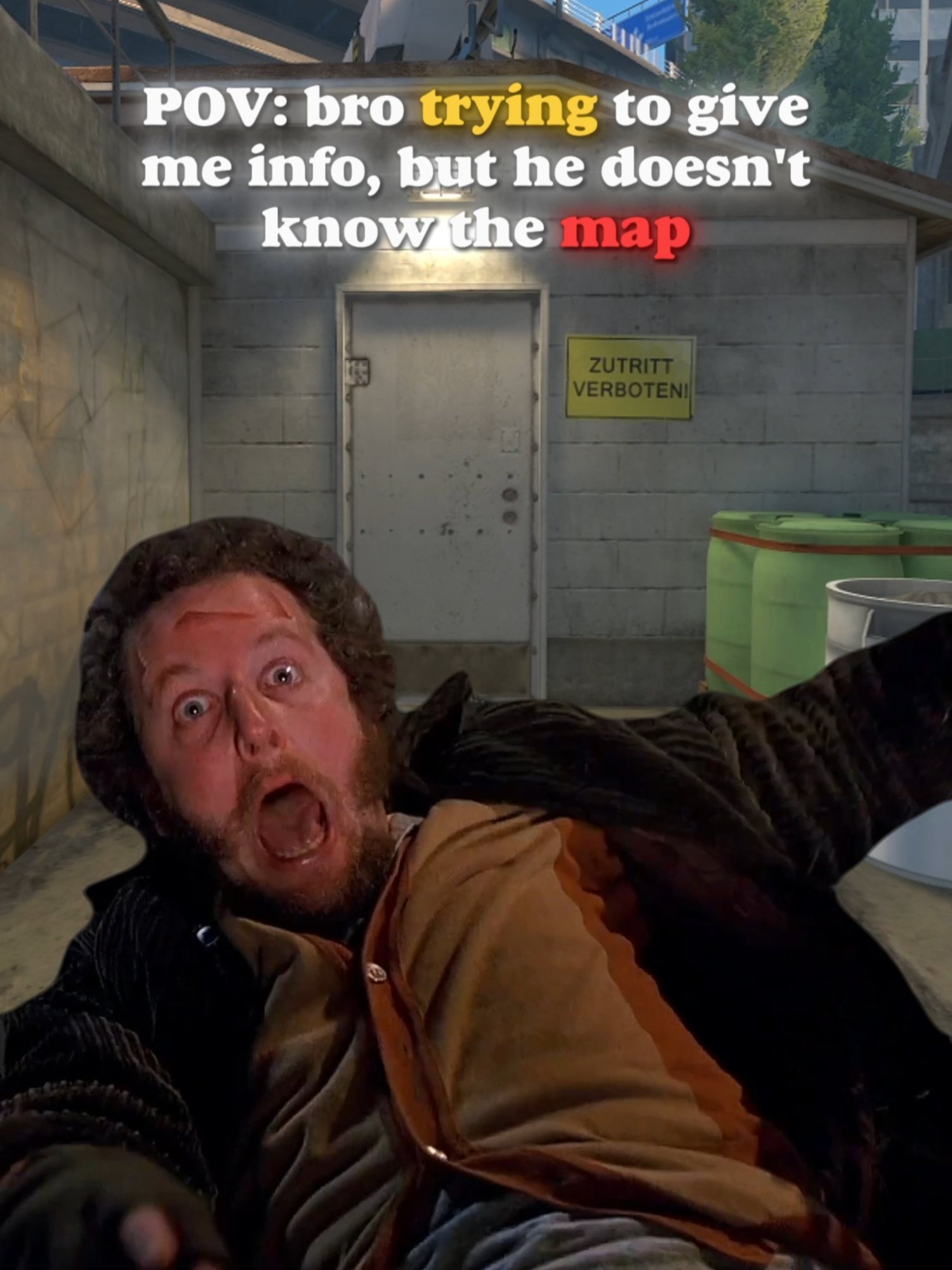 He's THERE!! #counterstrike #cs2memes #cs2funny #cs2moments #cs2 #fyp