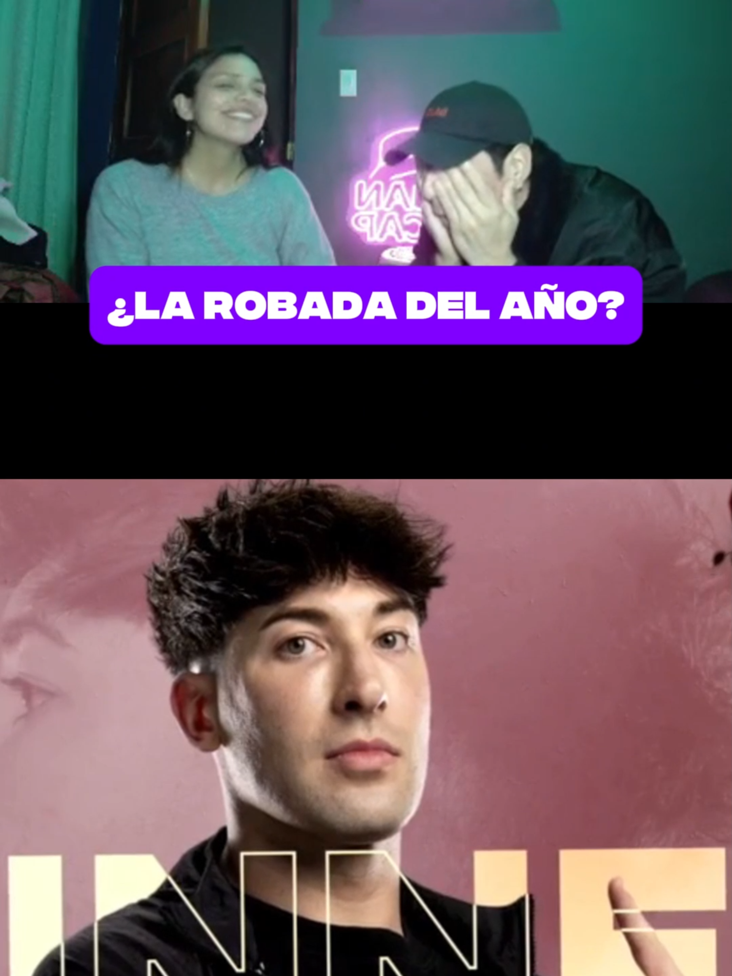 ¿LA ROBADA DEL AÑO? Esta fue nuestra reacción junto a@gabs_psi ante el resultado de la pelea entre Viruzz y Tomás Mazza. Kick de Gabriela: ChampagnemamiiG. #veladadelaño #stream #streamer #kickperu #kick #mazza #viruzz #box #fyp