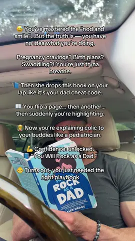 Every page unlocks a new cheat code! #newdad #fatherhood #babyontheway #pregnant #pregnanttiktok #supporther #birthplan #trimester1 