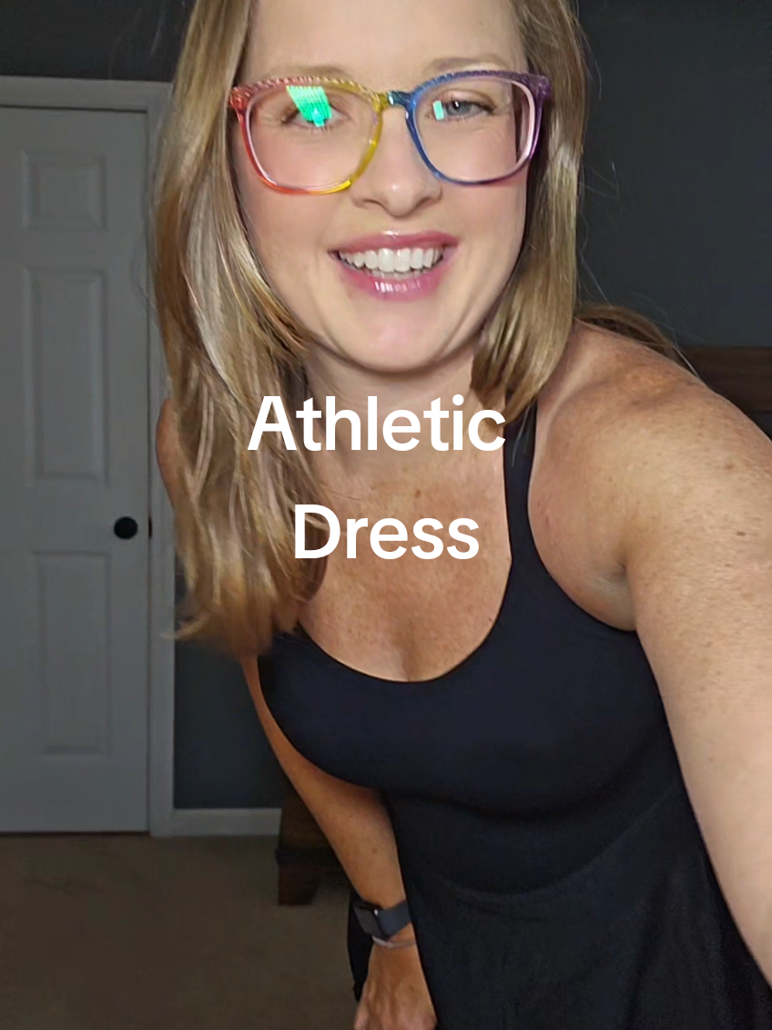 My favorite summer style.  #athleticdress #dress #WorkoutWear 
