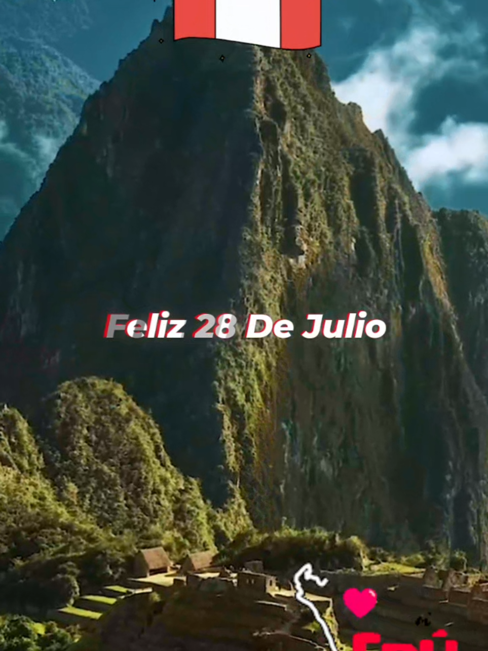 FELIZ 28 DE JULIO 🇵🇪 #feliz28dejulio  #fiestaspatrias  #Peru2025 #fiestaspatriasperu  #somoslarazamaspurayelmundolodice #PeruPeru #limaperu  #felizperu🇵🇪😇🥰 #orgulloperuano #MarcaPeru #marcaperuana🇵🇪 #peru28 