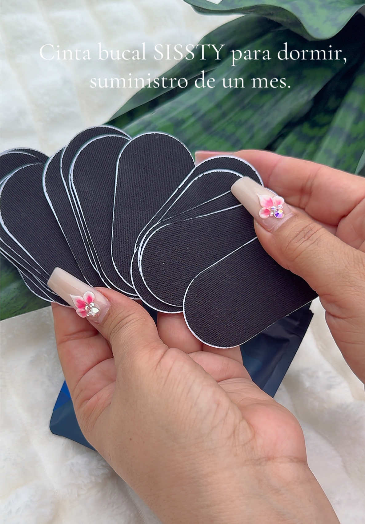#SISSTY Mouth Tape for sleeping. 💤 😴 #tape #mouth #sleeping 