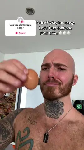 Or I’ll just eat them. Whole. #egg 