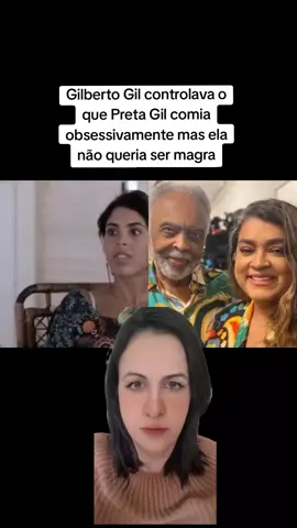Gilberto Gil controlava peso de Petra Gil