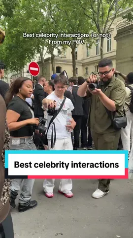 The secret is to respect them and treat them like normal human being with a touch of pop culture knowledge ! My goal is to become an established interviewer photographer like my role model Nardwuar and hope that a media will see this video #parisfashionweek #celebrityphotographer #hautecouture #celebrityinterview 